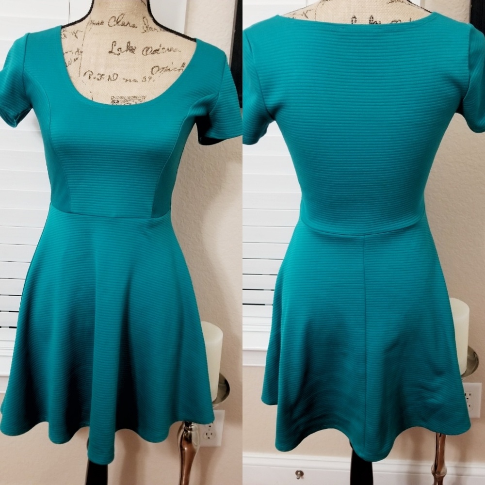 Forever 21 fit and flare dress size small